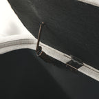 SOWO 51.5" Linen Fabric Storage Bench, 65" Vintage Upholstered Rolled Armed Button Tufted Stool Bench for Bedroom, Living Room, Entryway, Hallway, Dressing Room (Beige*)