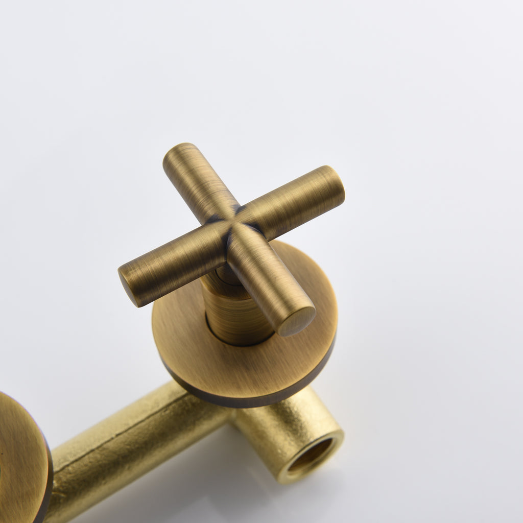 Bathroom Faucets, Wall-mounted Bathroom Sink Faucets