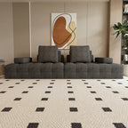 SOWO Sofa Couch For Living Room, Modern Loveseat Sofa With Extra Deep Seats, Comfy Armrests, Couches For Living Room Apartment Lounge, Easy Assembly, Grey