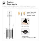 Luxury Shelves Floor Lamp For Living Room With Metal Lampshade, Standing Lamp Tall Industrial Floor Lamp Reading For Bedroom, Office E26 No Included Bulb -Matte Gold Matte Black