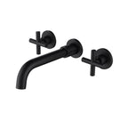 Bathroom Faucets, Wall-mounted Bathroom Sink Faucets