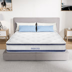 Single Bed Mattress,  Hybrid Double Bed Mattress, Single Bed Mattress With Individual Pocket Springs, Boxed Plush Foam Mattress, Medium Soft, Sports Isolation Pressure