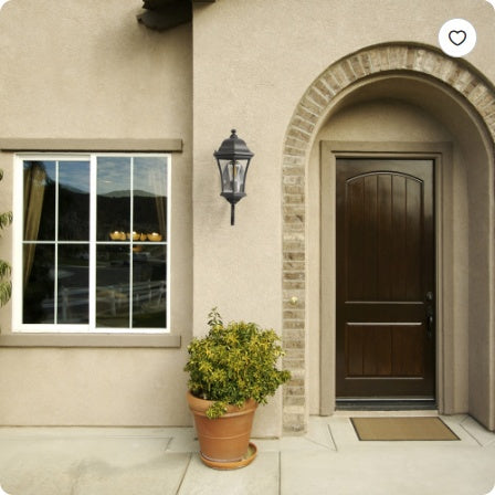 1-Pack Vintage Wall-Mounted Outdoor Lantern Light  Elegant Black Metal Sconce For Porch, Patio, And Garden Lighting  Bulb Not Included