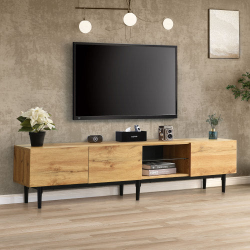 TV Cabinet with Led Lighting