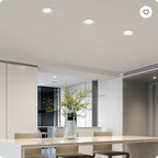 12-Pack 4 Inch Ultra-Thin LED Recessed Ceiling Light With Junction Box, 2700K-5000K Dimmable Color Changing Downlight, 9W 810LM, Easy Install, Ideal For Kitchen, Bedroom, Basement