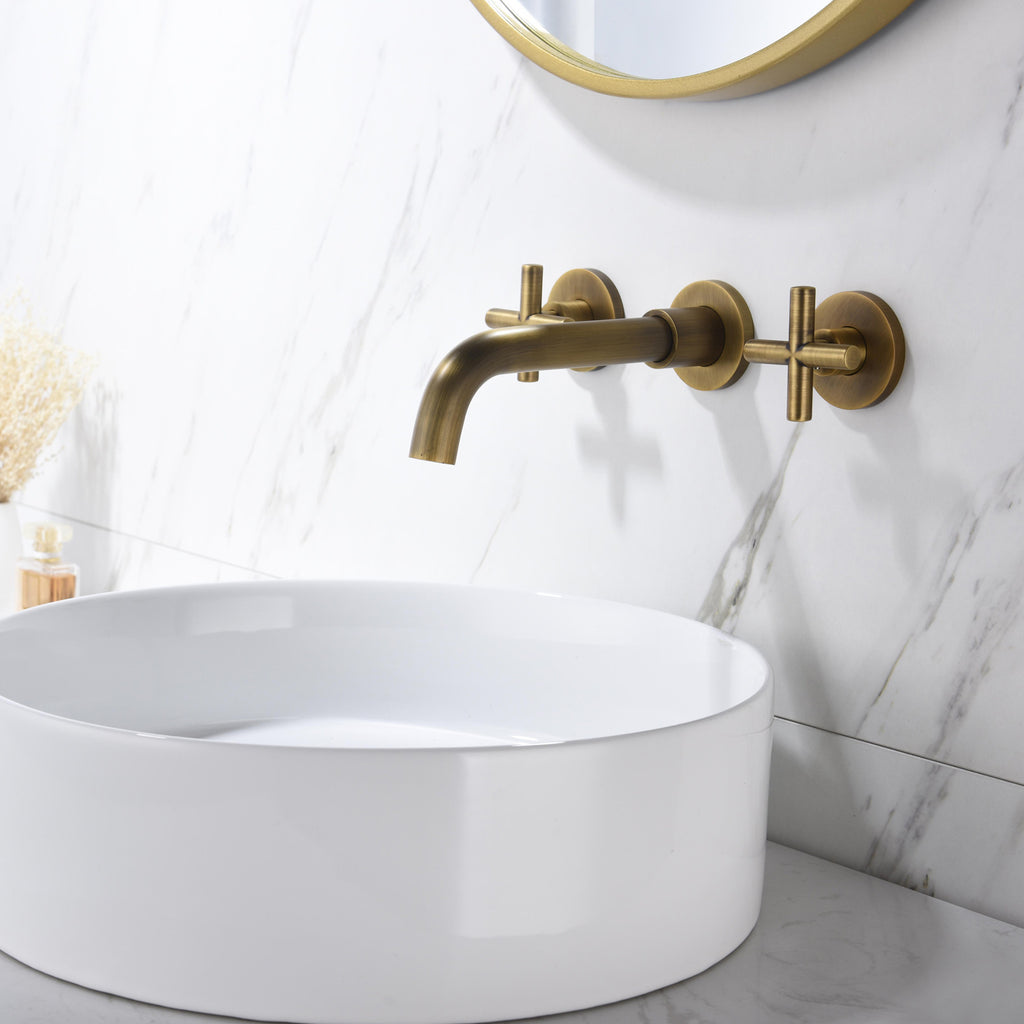 Bathroom Faucets, Wall-mounted Bathroom Sink Faucets