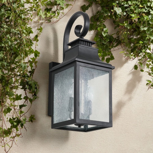 Large Outdoor Wall Light With Glass Supports Many Types Of Bulbs In 1 Pack Unavailable Platforms- Temu