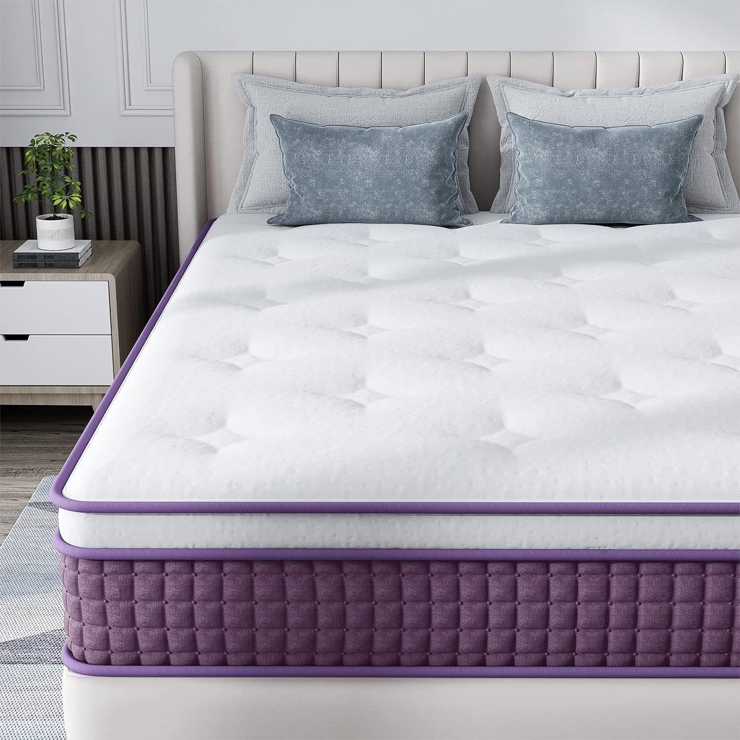 Spring-loaded Hybrid Mattresses 03 Paragraphs